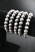 8mm Yooperlite Bracelets - UV Reactive