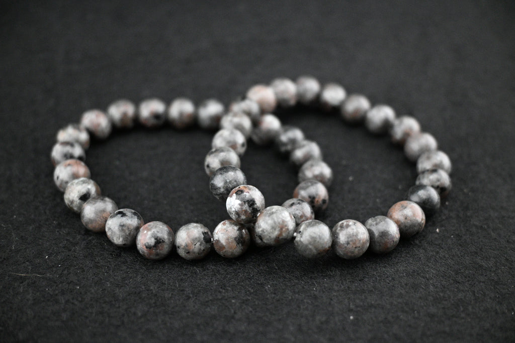 8mm Yooperlite Bracelets - UV Reactive