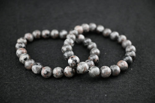 8mm Yooperlite Bracelets - UV Reactive